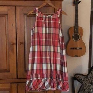 Talbots Plaid Sundress